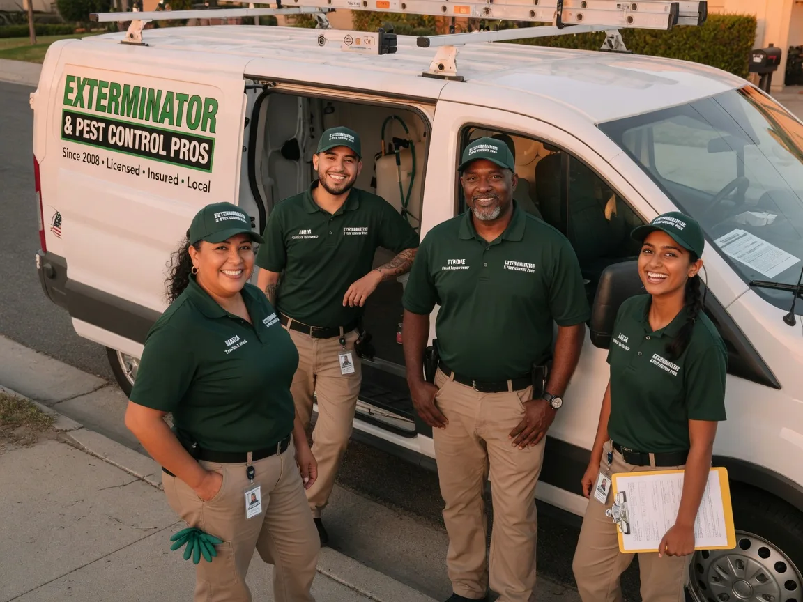 Emergency Pest Control company in Lawrence, NE